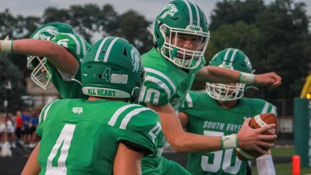 South Fayette vs Chartiers Valley football Brentaro Yamane